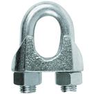 Clips P-cabo De Aco 3-8 Leve Quality Quality Fix Clips Leve Para Cabo De Aço 3-8" - Gl-10 - Quality Fix