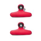 Clips para bolsas OXO Good Grips paquete de 2 con agarre antideslizante