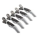 Clips Para Cabelos Crocodilo Com 5 Unidades Ref 8218 Marco Boni Clips Para Cabelos Crocodilo Com 5 Unidades Ref 8218 Marco Boni
