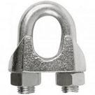 Clips Para Cabo Aco Biehl 1/4'' ./ Kit Com 10 Peças Clips Para Cabo Aco Biehl 1/4'' ./ Kit Com 10 Peças