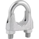 Clips para cabo de aço 1.1/4" leve galvanizado - Vonder