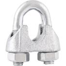 Clips Para Cabo De Aço 1/2" - 12,70 Mm Galvanizado - Cartela Com 2 Peças - Vonder Clips Para Cabo De Aço 1/2" - 12,70 Mm Galvanizado - Cartela Com 2 Peças - Vonder