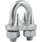 Clips Para Cabo de aço 1" - 25,40 mm, Pesado, Encartelado, Vonder Plus OstenVonder Clips Para Cabo de aço 1" - 25,40 mm, Pesado, Encartelado, Vonder Plus OstenVonder