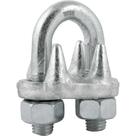 Clips Para Cabo De Aço 1 - 25,40 Mm, Pesado, Encartelado, Vonder Plus Ostenvonder