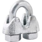 Clips Para Cabo de aço 1/8" - 3,18 mm, Vonder OstenVonder Clips Para Cabo de aço 1/8" - 3,18 mm, Vonder OstenVonder