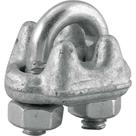 Clips Para Cabo De Aço 3/16 - 4,76 Mm, Pesado, Vonder Plus Ostenvonder Clips Para Cabo De Aço 3/16 - 4,76 Mm, Pesado, Vonder Plus Ostenvonder