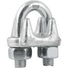 Clips Para Cabo De Aço 3/4 - 19,10 Mm, Pesado, Encartelado, Vonder Plus Clips Para Cabo De Aço 3/4 - 19,10 Mm, Pesado, Encartelado, Vonder Plus