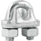 Clips Para Cabo de aço 3/8" - 9,53 mm, Pesado, Encartelado, Vonder Plus Clips Para Cabo de aço 3/8" - 9,53 mm, Pesado, Encartelado, Vonder Plus