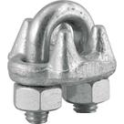 Clips Para Cabo de aço 3/8" - 9,53 mm, Pesado, Vonder Plus OstenVonder Clips Para Cabo de aço 3/8" - 9,53 mm, Pesado, Vonder Plus OstenVonder