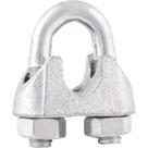 Clips Para Cabo De Aço 5/8" - 15,9 Mm Galvanizado - Vonder
