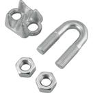 Clips Para Cabo De Aço 7/8 - 22.2mm Pesado Vonder Plus