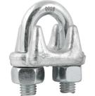 Clips para Cabo de Aço - Uso Industrial 3/4" 1 Vonder Plus Clips para Cabo de Aço - Uso Industrial 3/4" 1 Vonder Plus