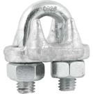 Clips para Cabo de Aço - Uso Industrial 3/8" 3 Vonder Plus Clips para Cabo de Aço - Uso Industrial 3/8" 3 Vonder Plus