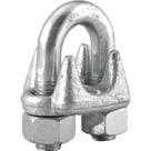 Clips Para Cabo De Aço Vonder 7/8" - 22,20 Mm Galvanizado A Fogo Uso Industrial Clips Para Cabo De Aço Vonder 7/8" - 22,20 Mm Galvanizado A Fogo Uso Industrial