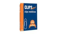 Clips para papeis 4/0 400 Unidades - Clipsnews