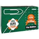 Clips para Papel 4/0 Top 50 Unidades