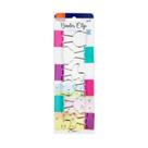 CLIPS PARA PAPEL BINDER 25mm BLISTER COM 6 UNIDADES CLIPS PARA PAPEL BINDER 25mm BLISTER COM 6 UNIDADES