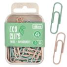 Clips Para Papel Escolar Escritório Tilibra 28mm Eco 80 Uni Clips Para Papel Escolar Escritório Tilibra 28mm Eco 80 Uni