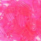 Clips Pequeno 2,5cm Para Prender Papel Colorido Rosa Neon - 300 Peças Clips Pequeno 2,5cm Para Prender Papel Colorido Rosa Neon - 300 Peças