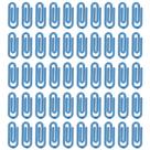 Clips Pequenos Coloridos Azul 25mm Segura Papel Com 1000 Unidades