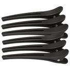 Clips plásticos especial de carbono anti-estático para cabelos- 6 un santa clara Clips plásticos especial de carbono anti-estático para cabelos- 6 un santa clara