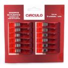 Clips Prendedor de Plástico Circulo - Grande Clips Prendedor de Plástico Circulo - Grande