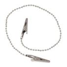 Clips prendedor guardanapo metal (jacare) 151-1 golgran Clips prendedor guardanapo metal (jacare) 151-1 golgran