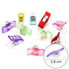 Clips Prendedor para Patchwork Lanmax Pequeno - 10 Unidades