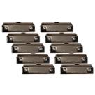Clips / Presilha para Pranchetas - Porta Bloco - Prata 100mm (10 un)