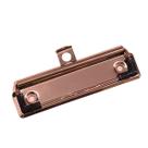 Clips / Presilha para Pranchetas - Porta Bloco - Rosé Gold 100mm