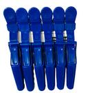 Clips Presilhas Prendedor Piranha De Cabelo Crocodilo 6 Unid. 11cm - Umi Clips Presilhas Prendedor Piranha De Cabelo Crocodilo 6 Unid. 11cm - Umi
