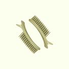 Clips Separador de Mechas Multiuso Profissional Trissé Acessórios Presilha de Cabelo Bico de Pato Clips Separador de Mechas Multiuso Profissional Trissé Acessórios Presilha de Cabelo Bico de Pato
