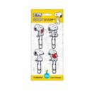 Clips Snoopy Blister C/4