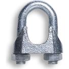 Clips Starfer Cabo Aco Pesado 1'' - Kit C/5