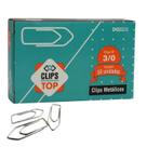 Clips Top N 3.0 Prendedor Organizador De Papel Médio 50uni