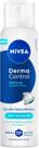 Clique para ver a imagem completa NIVEA Desodorante Antitranspirante Aerossol Derma Control Defende 150ml, Proteção 72h, Previne Irritações, Ácido Hi Clique para ver a imagem completa NIVEA Desodorante Antitranspirante Aerossol Derma Control Defende 150ml, Proteção 72h, Previne Irritações, Ácido Hi