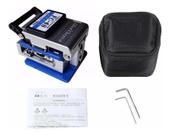 Clivador de fibra óptica fc-6s (cortador), ferramenta manual com estojo para transporte.
