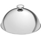 Cloche Tampa para Prato Aço Inox 24,5cm Tramontina Service Cúpula Servir Cloche Tampa para Prato Aço Inox 24,5cm Tramontina Service Cúpula Servir