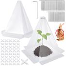 Cloches de jardim Niuyhe 40 peças com 80 pinos de fixação