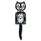 Clock Kit-Cat Tuxedo Edição Limitada Aniversário Preto Clock Kit-Cat Tuxedo Edição Limitada Aniversário Preto