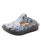 Clog Alegria Classic Primary Party Leather, feminino, 14 milhões, EUA