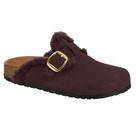 Clog Beira Rio 4336102 Forrado Lã Pelo Feminino