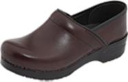 Clog Dansko Professional Cordovan Cabrio, feminino, 8,5-9 M, EUA