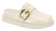 Clog Feminino Vizzano Plataforma Mule Fivela Tamanco Slide