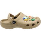 Clog Infantil Corfly Botons Divertidos Removíveis Menino