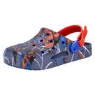 Clog infantil marvel print grendene kids 23146