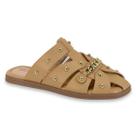 Clog Tamanco Feminino Modare Confortavel Esporão Fascite Metais Ref: 7212.105