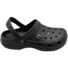 Clog Yvate Furos Texturizada Tira Traseira Masculina