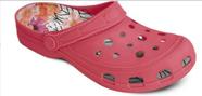 Clogs fantasy goiaba boa onda