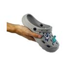 Clogs Leves E Respiráveis Para Meninos Com Estampa De Dinossauro, Calçados Aquáticos Para Praia E Clogs Leves E Respiráveis Para Meninos Com Estampa De Dinossauro, Calçados Aquáticos Para Praia E